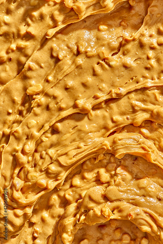 Crunchy Organic Peanut Butter