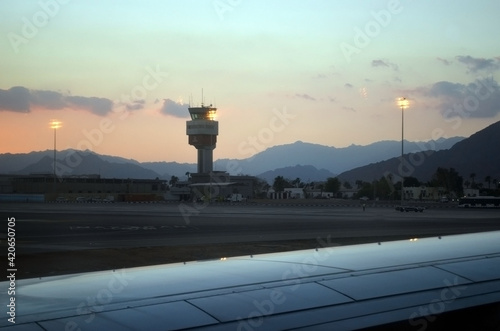 Sharm El Sheikh Airport in Egypt photo