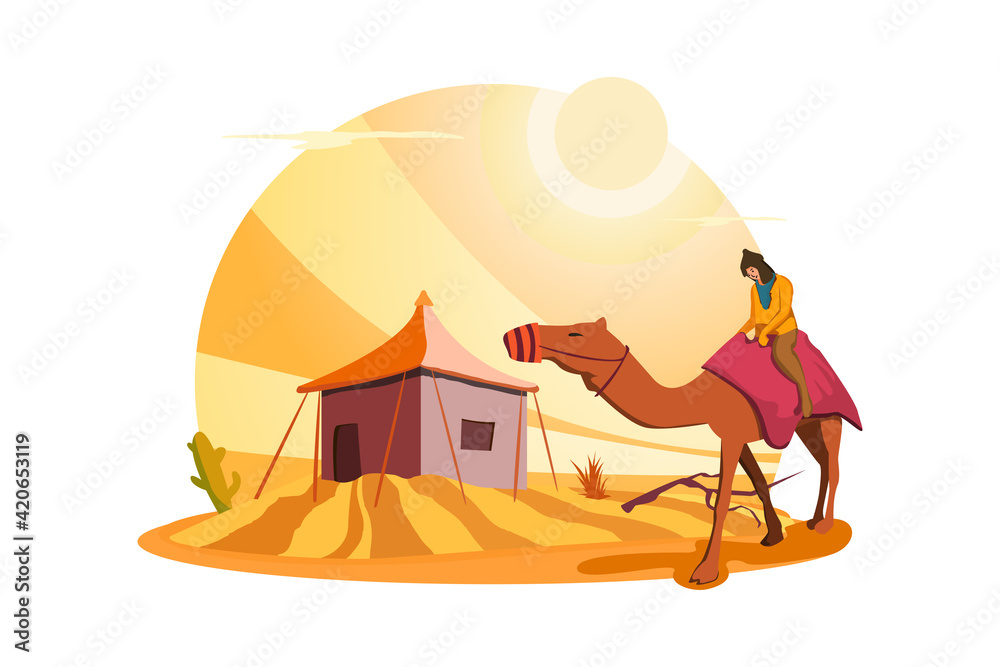 Obraz premium Natural disaster concept. Tornado disaster depicting broken house.