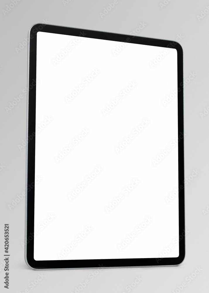 Digital tablet screen mockup smart tech Digital tablet screen mockup smart tech
