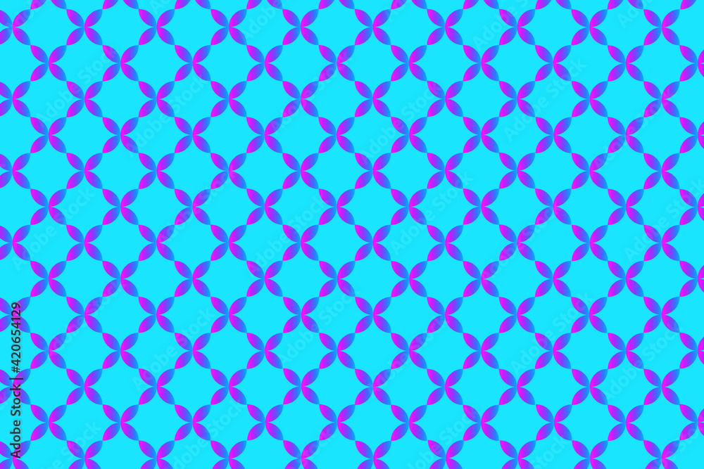 Fototapeta premium seamless pattern with blue squares