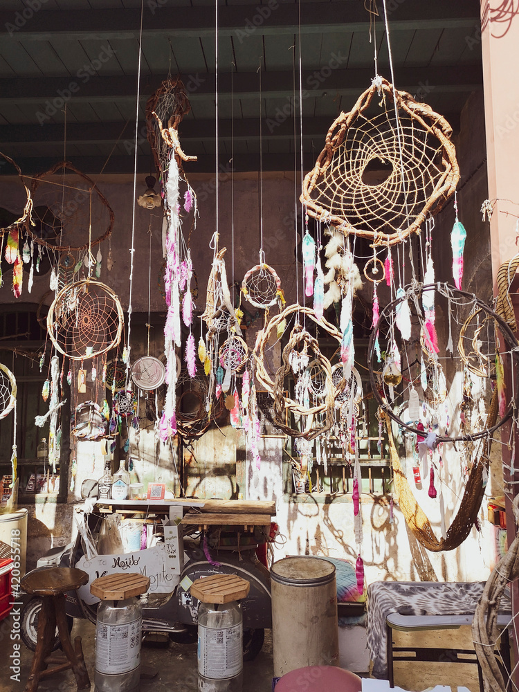 Dream catchers at Phuket Old Town