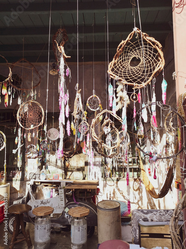 Dream catchers at Phuket Old Town photo