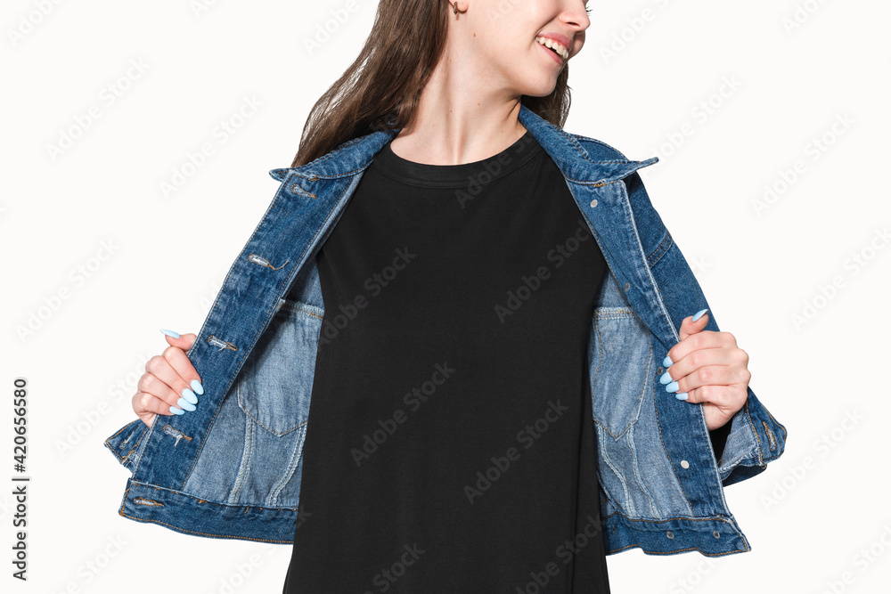 Girls Long Sleeve Denim Jacket | The Children's Place - WHITE-kimdongho.edu.vn