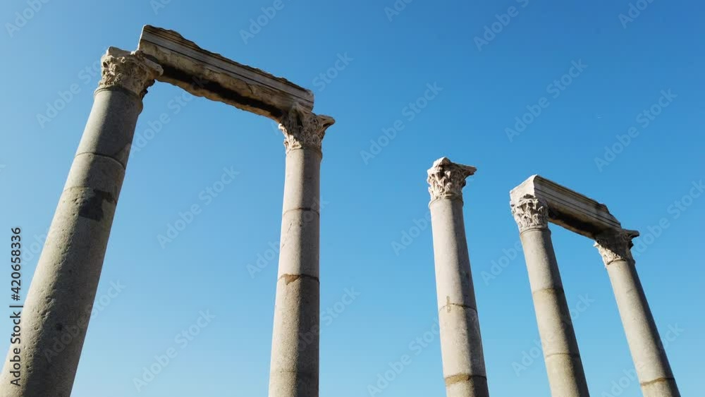 The Agora of Smyrna, alternatively known as the Agora of Izmir, is an ancient Roman agora located in Smyrna - Izmir - Turkey. The Agora of Smyrna, alternatively known as the Agora of Izmir, is an ancient Roman agora located in Smyrna - Izmir - Turkey.