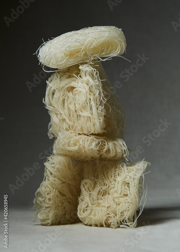 Noodle Sculpture #3 photo