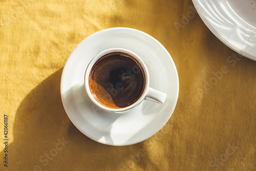 Turkish coffee