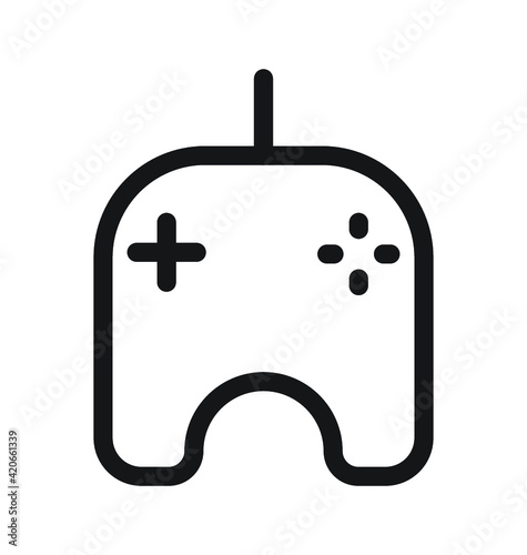 Gamepad Vector Outline Icon