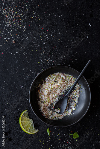 Lime salt photo