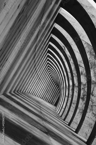 Wallpaper Mural Arches of shadow and light. Torontodigital.ca