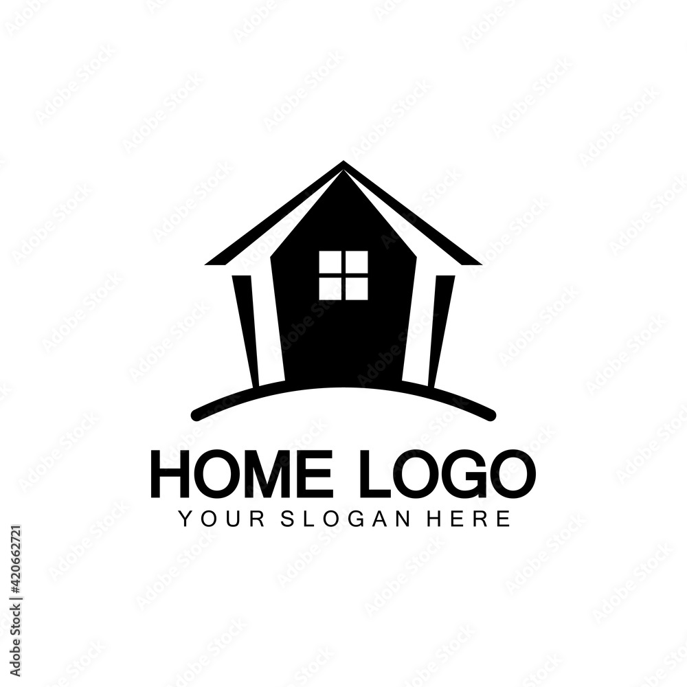 Home logo icon vector illustration design template.Home and house logo design vector, logo , architecture and building, design property , stay at home estate Business logo. Home logo icon vector illustration design template.Home and house logo design vector, logo , architecture and building, design property , stay at home estate Business logo.