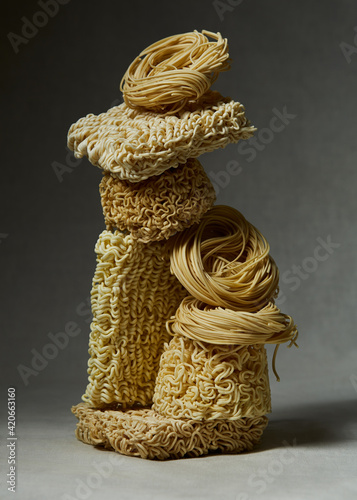 Noodle Sculpture #4