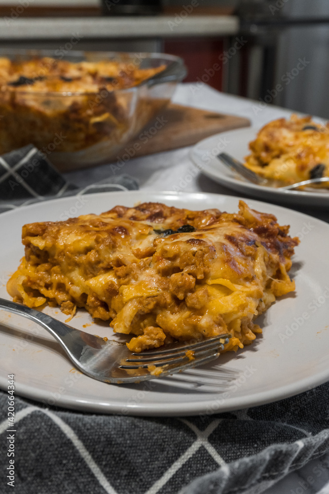 lasagna with chicken lasagna with chicken