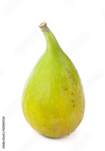 ripe figs cut piece collection isolated on white background clipping path