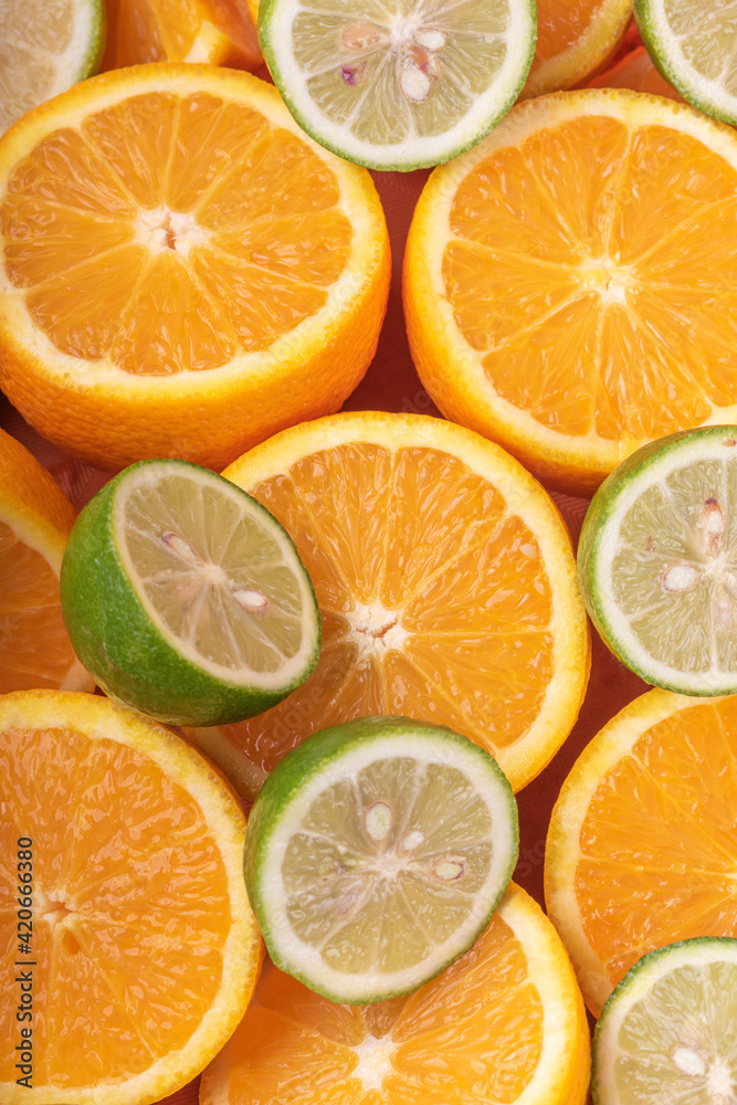 Mixed Citrus Fruit Mixed Citrus Fruit