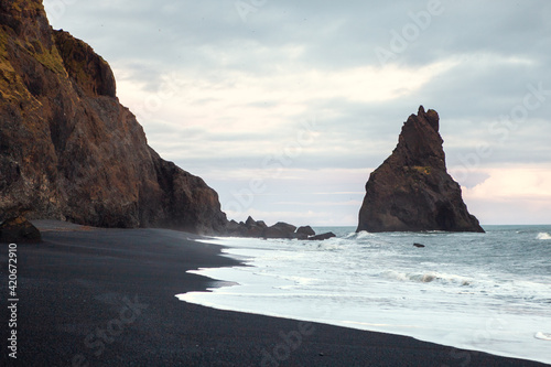 Vik beach Iceland