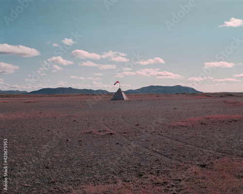 Iceland desert photo