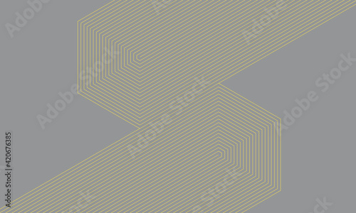 Abstract art lines background. Stripes with trend colors.