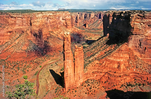 Spider Rock, Arizona photo