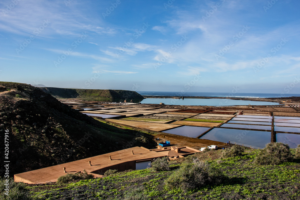 181130 Лансероте Испания Salinas de Janubio Lanzarote Spain 181130 Лансероте Испания Salinas de Janubio Lanzarote Spain