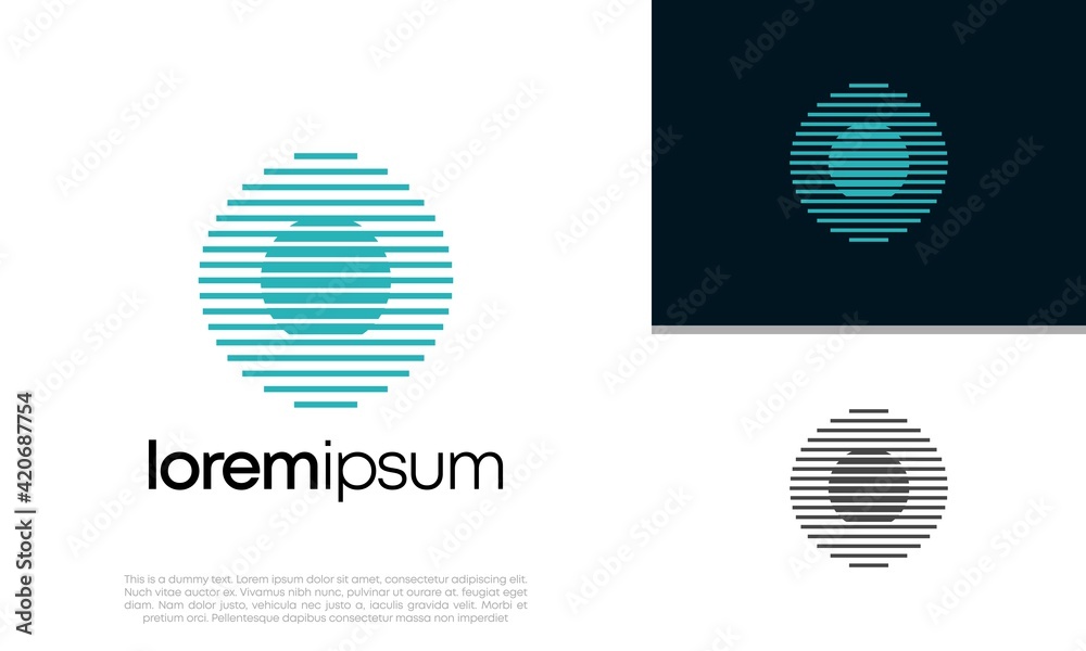 Abstract artificial intelligence logo. Innovative high tech logo template. Smart computer. machine learning. Cognitive logo. Technology Logo Abstract artificial intelligence logo. Innovative high tech logo template. Smart computer. machine learning. Cognitive logo. Technology Logo