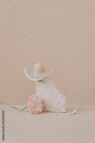 Conceptual still life photo