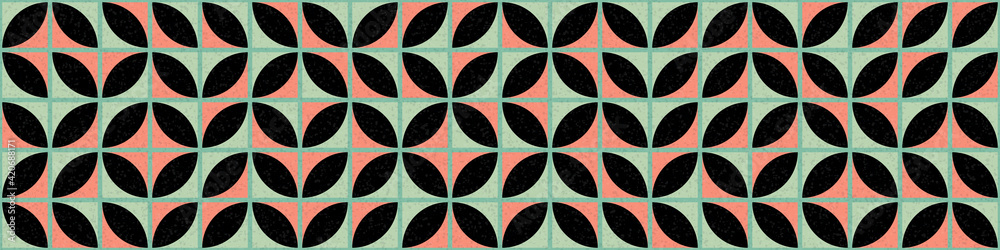 Abstract Geometric Pattern generative computational art illustration Abstract Geometric Pattern generative computational art illustration