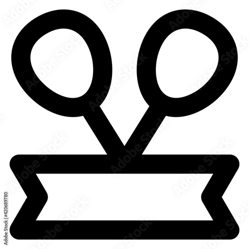 
A pair of balloons solid icon

