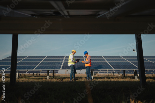 Engineers in the Solar Energy field