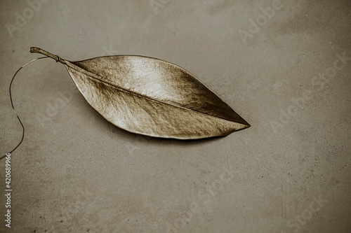 golden leaf