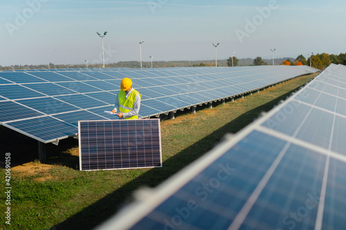 Engineers in the Solar Energy field