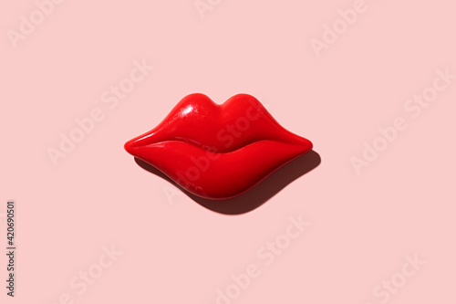 fake lips