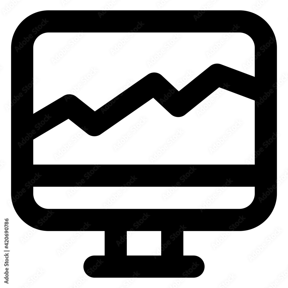 Glyph icon of online area chart, editable vector
Glyph icon of online area chart, editable vector