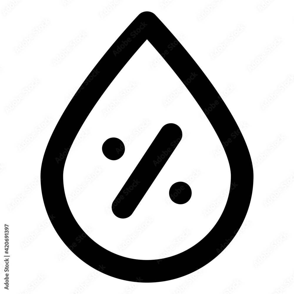 Humidity in glyph style icon, editable vector
Humidity in glyph style icon, editable vector