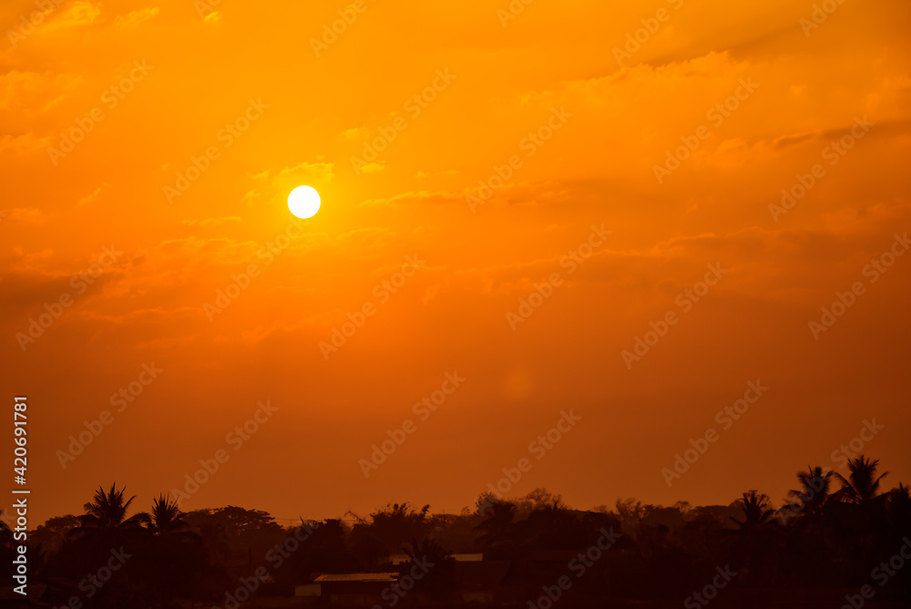 Fototapeta premium sunset