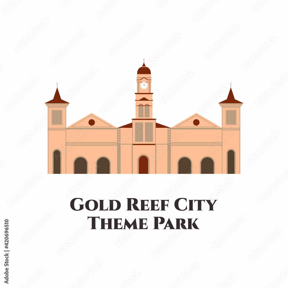 Gold Reef City Is An Amusement Park In Johannesburg South Africa One gold-reef-city-is-an-amusement-park-in-johannesburg-south-africa-one