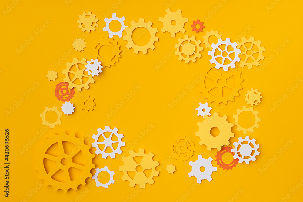 © CACTUS Creative Studio/Stocksy - Gears © CACTUS Creative Studio/Stocksy - Gears