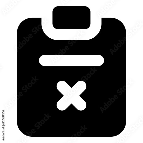 
Wrong report in glyph icon design 

