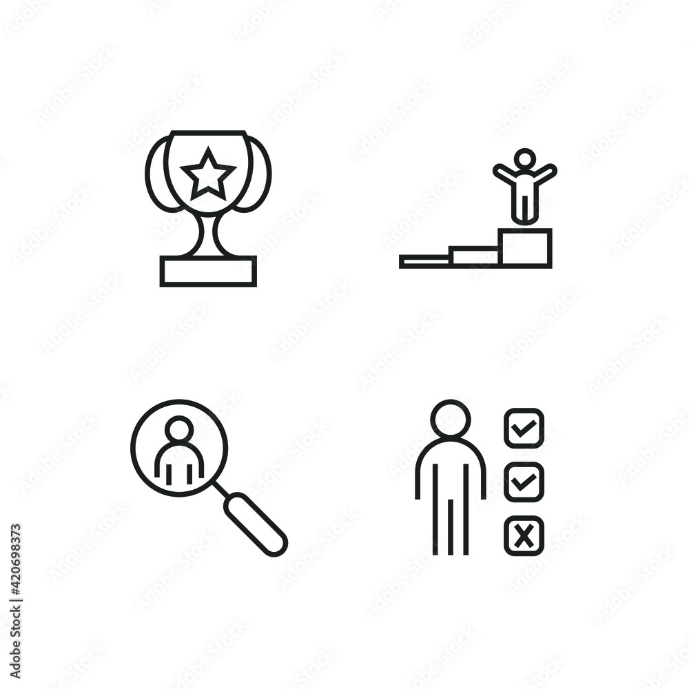 business people set icon, isolated business people set sign icon, vector illustration business people set icon, isolated business people set sign icon, vector illustration
