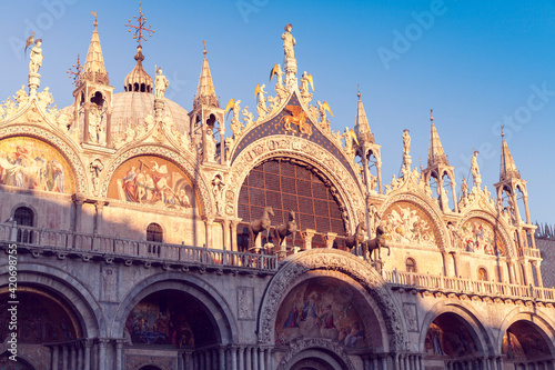 St. Mark's Cathedral in Venice © Angelika Smile