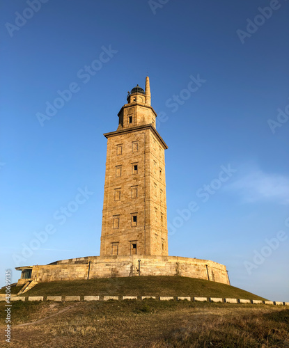Torre de Hércules, Patrimonio de la Humanidad © FRANK ALVAREZ