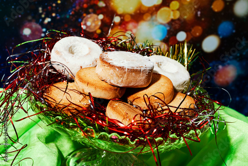 spanish mantecados and polvorones