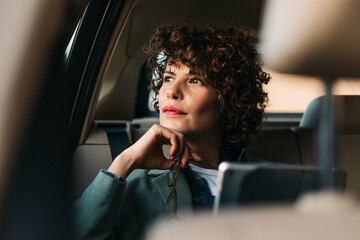 A Woman in the Car