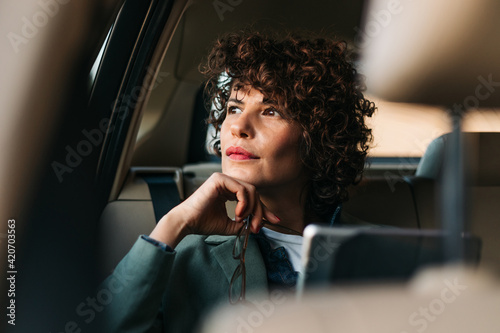 A Woman in the Car