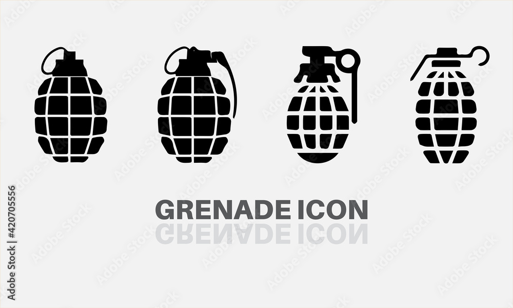 dynamite , grenade Icon,grenade,handgun,Bomb,Bombing,Bomb icon,granade,granade icon - obrazy, fototapety, plakaty 