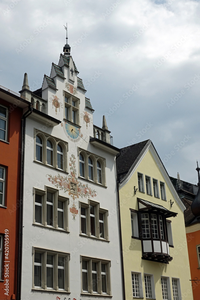 Haus am Marktplatz in Feldkirch