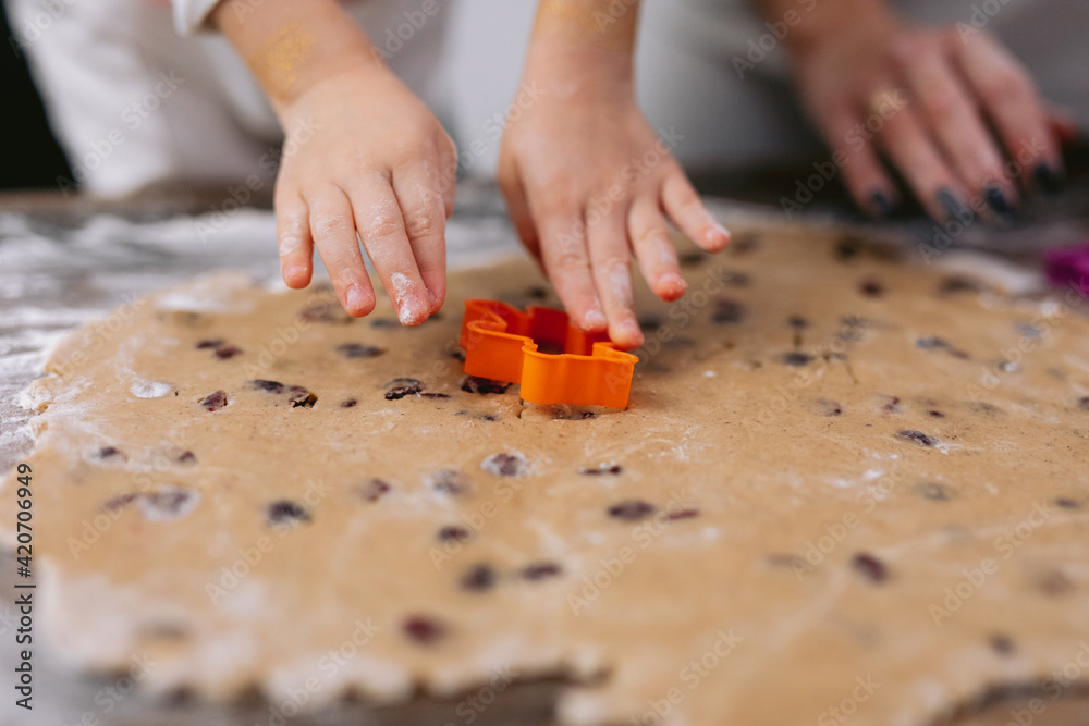 preparation Christmas snacks preparation Christmas snacks