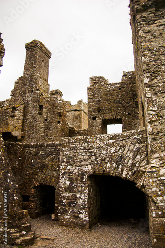 Spring in Bective Abbey (Mainistir Bheigti), Ireland photo