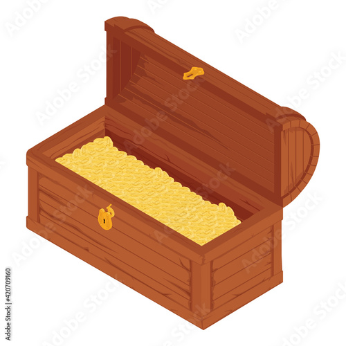 Pirate tresure chest