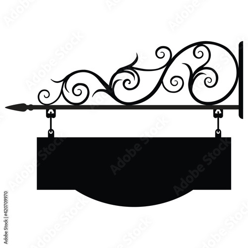 Hotel sign vector